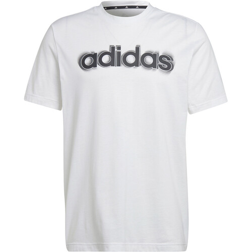 ADIDAS WO LIN TEE blanco