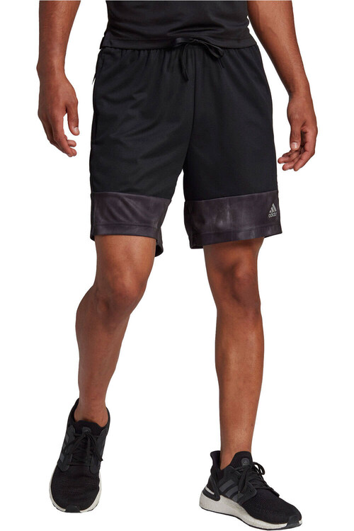 ADIDAS WO AOP SHO negro