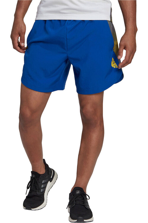 ADIDAS HIIT D4M GF SHO azul