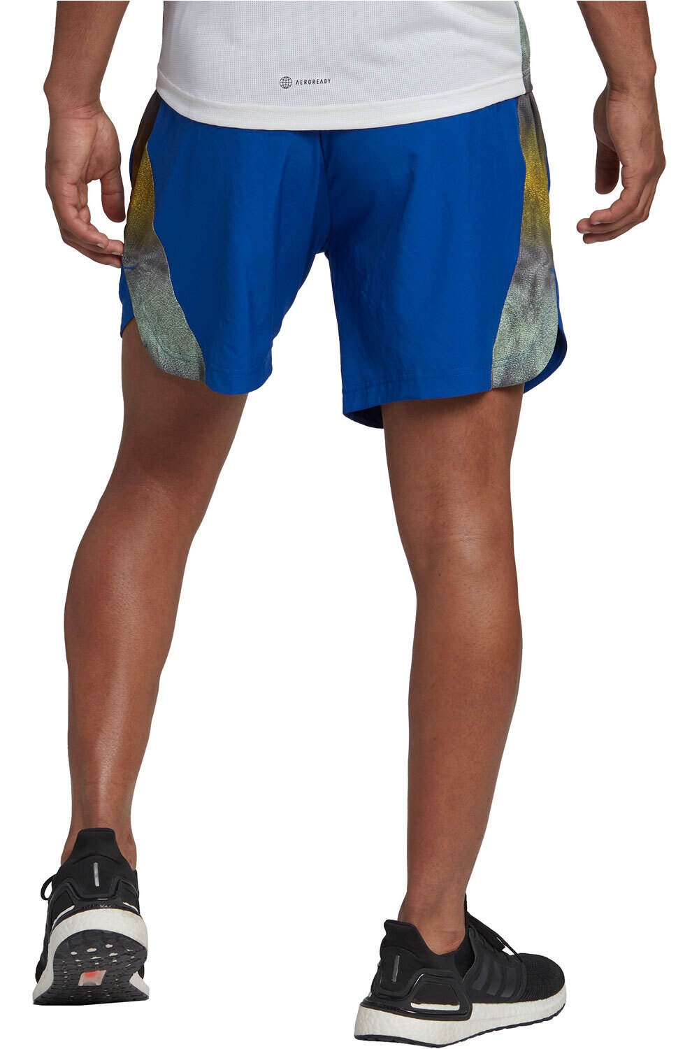 adidas pantalón corto fitness hombre Adidas HIIT D4M GF SHO vista trasera adidas pantalón corto fitness hombre Adidas HIIT D4M GF SHO vista trasera