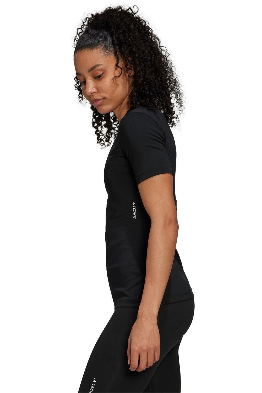 adidas camisetas fitness mujer Adidas TF TRAIN T vista detalle adidas camisetas fitness mujer Adidas TF TRAIN T vista detalle