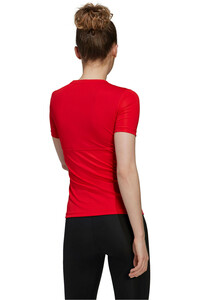 adidas camisetas fitness mujer Adidas TF TRAIN T vista trasera adidas camisetas fitness mujer Adidas TF TRAIN T vista trasera