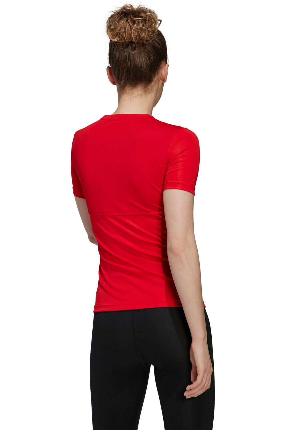 adidas camisetas fitness mujer Adidas TF TRAIN T vista trasera adidas camisetas fitness mujer Adidas TF TRAIN T vista trasera