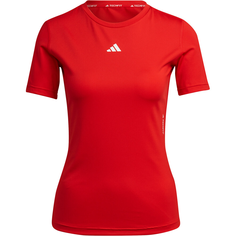 adidas camisetas fitness mujer Adidas TF TRAIN T vista detalle adidas camisetas fitness mujer Adidas TF TRAIN T vista detalle