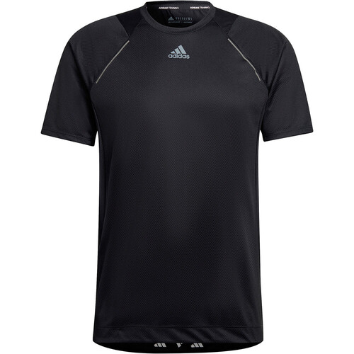 ADIDAS HIIT SPIN TEE negro