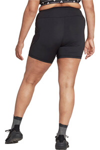 adidas pantalones y mallas cortas fitness mujer Adidas TLRD SHO TIG PS vista trasera adidas pantalones y mallas cortas fitness mujer Adidas TLRD SHO TIG PS vista trasera