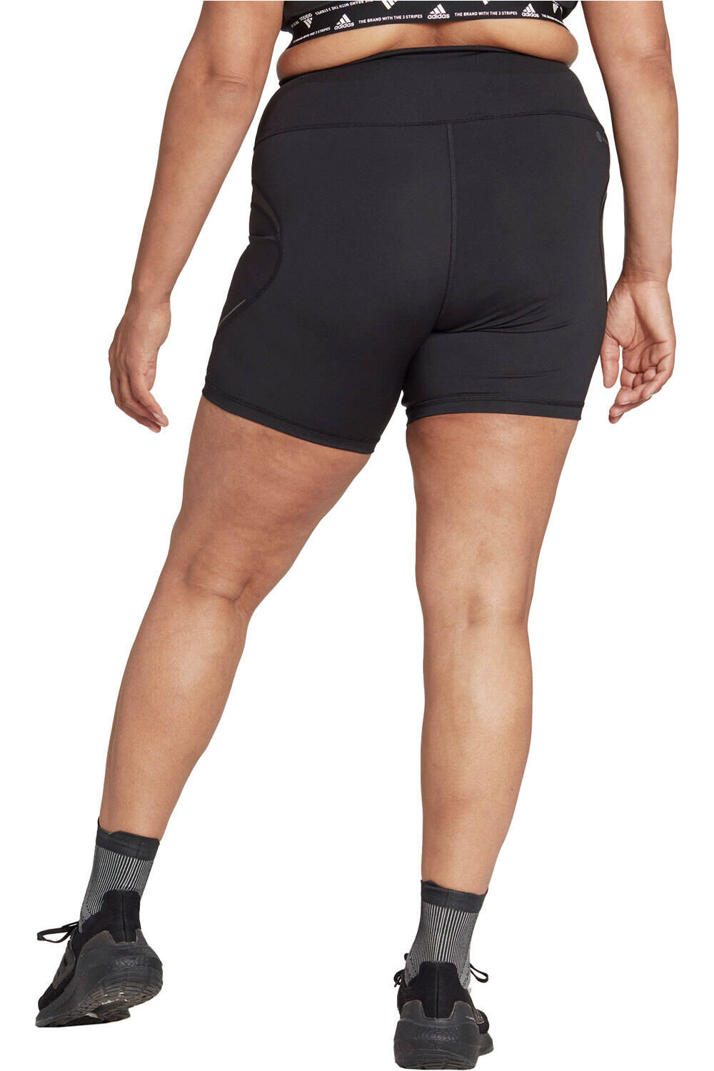 adidas pantalones y mallas cortas fitness mujer Adidas TLRD SHO TIG PS vista trasera adidas pantalones y mallas cortas fitness mujer Adidas TLRD SHO TIG PS vista trasera