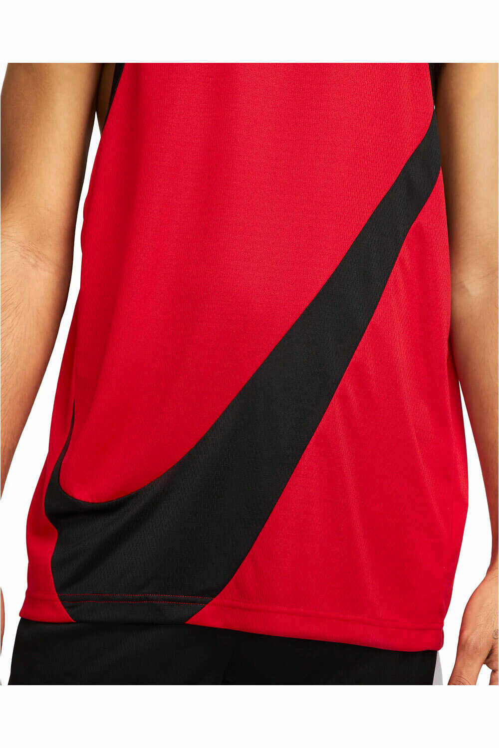 Nike camiseta baloncesto Nike M NK DF CROSSOVER JERSEY vista detalle Nike camiseta baloncesto Nike M NK DF CROSSOVER JERSEY vista detalle