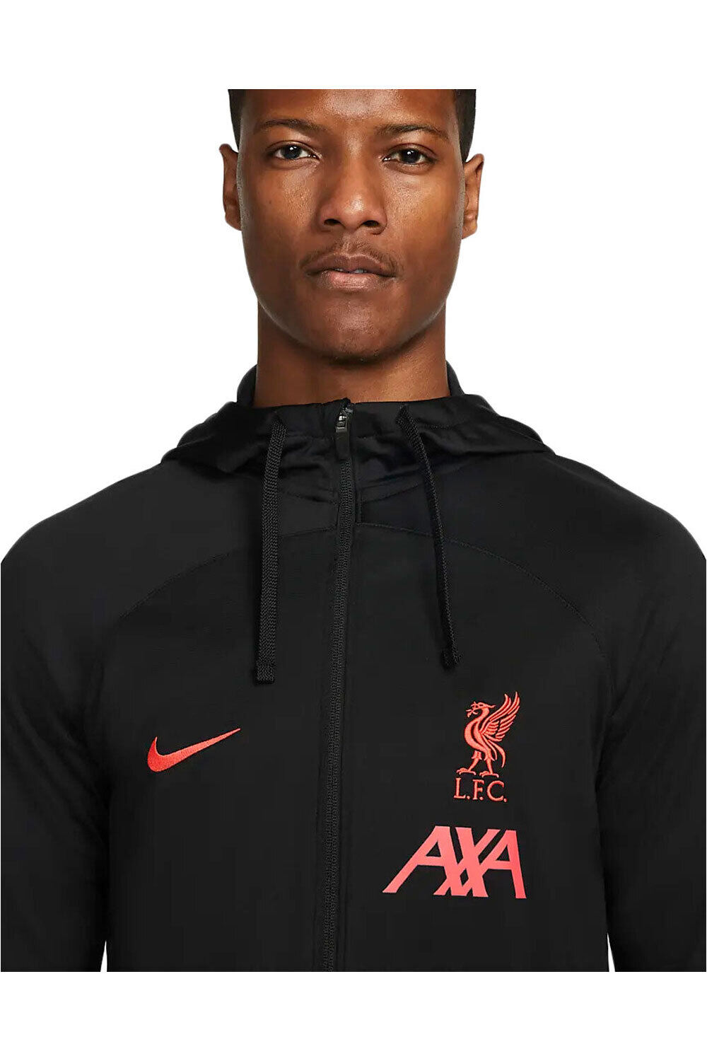 Nike sudadera entrenamiento fútbol Nike LIVERPOOL 23 M NK DF STRK HD TRK JKT K vista detalle Nike sudadera entrenamiento fútbol Nike LIVERPOOL 23 M NK DF STRK HD TRK JKT K vista detalle