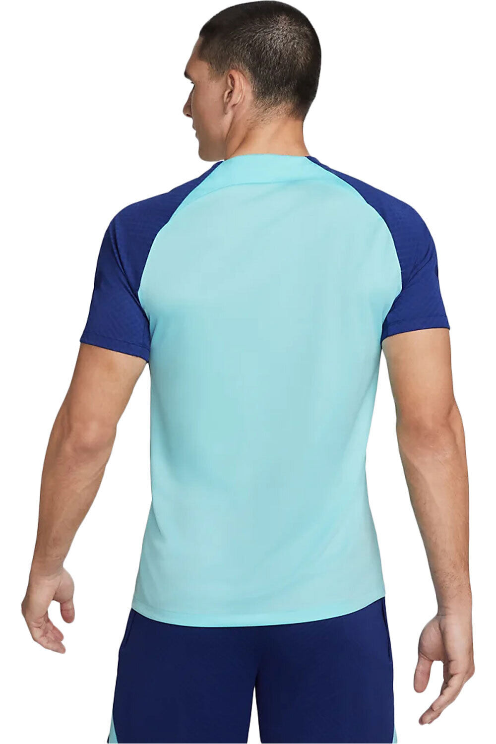 Nike camiseta de fútbol oficiales Nike AT.MADRID 23 M NK DF STRK SS TOP K KS vista trasera Nike camiseta de fútbol oficiales Nike AT.MADRID 23 M NK DF STRK SS TOP K KS vista trasera