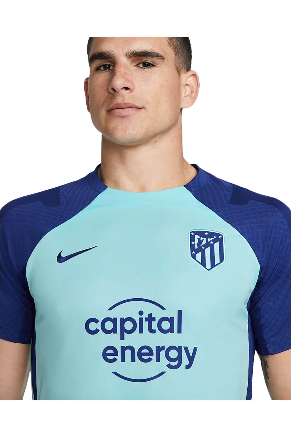 Nike camiseta de fútbol oficiales Nike AT.MADRID 23 M NK DF STRK SS TOP K KS vista detalle Nike camiseta de fútbol oficiales Nike AT.MADRID 23 M NK DF STRK SS TOP K KS vista detalle