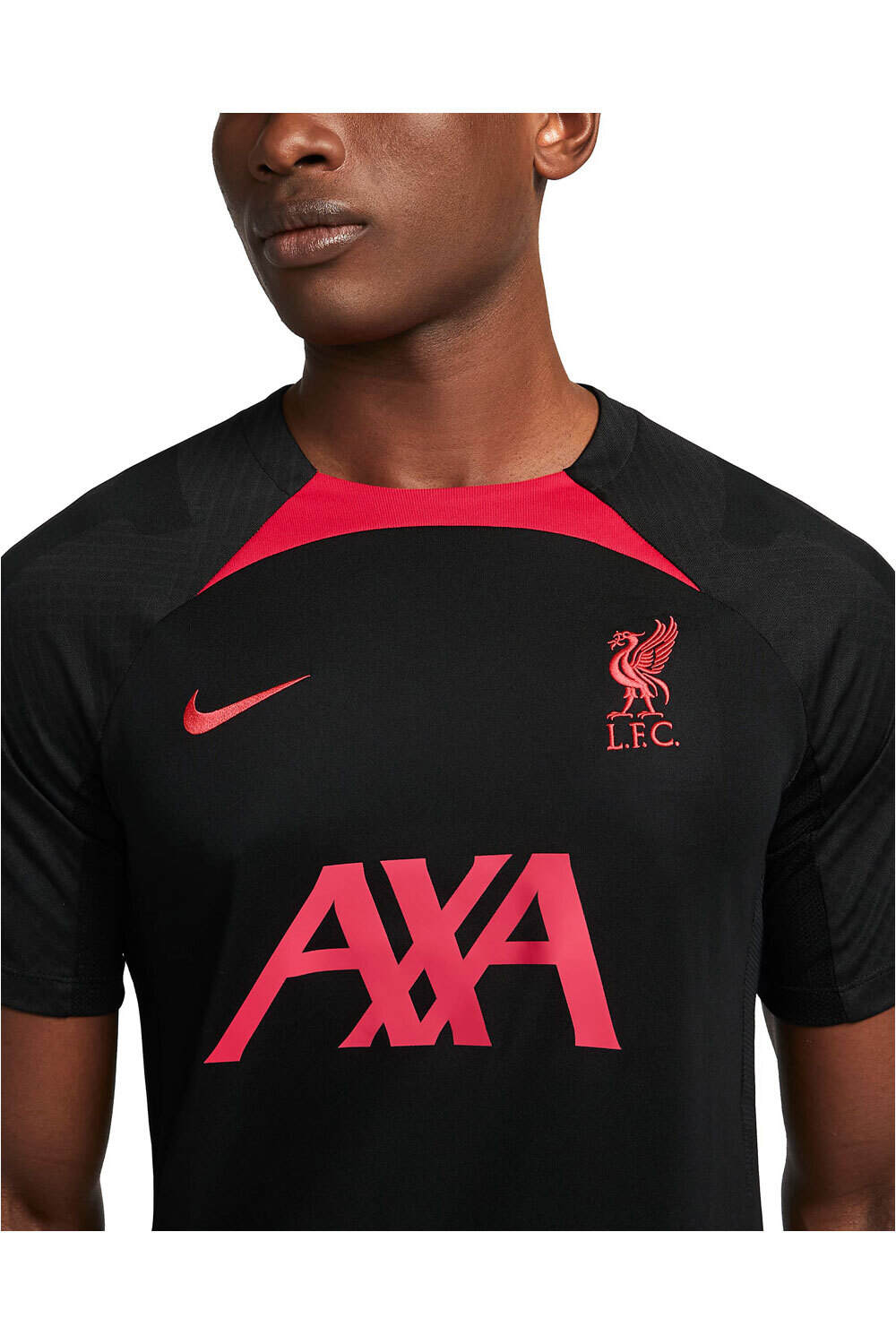 Nike camiseta de fútbol oficiales Nike LIVERPOOL 23 M NK DF STRK SS TOP K KS vista detalle Nike camiseta de fútbol oficiales Nike LIVERPOOL 23 M NK DF STRK SS TOP K KS vista detalle