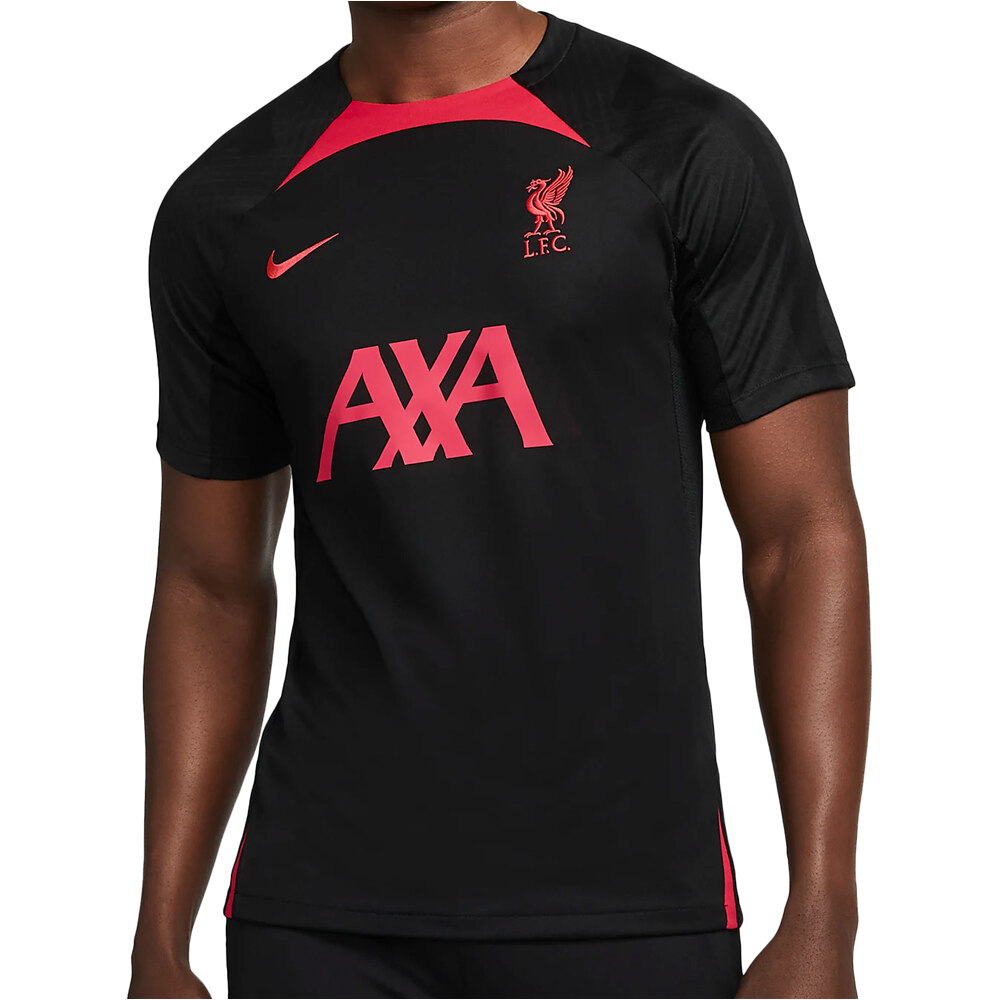 Nike camiseta de fútbol oficiales Nike LIVERPOOL 23 M NK DF STRK SS TOP K KS 05 Nike camiseta de fútbol oficiales Nike LIVERPOOL 23 M NK DF STRK SS TOP K KS 05