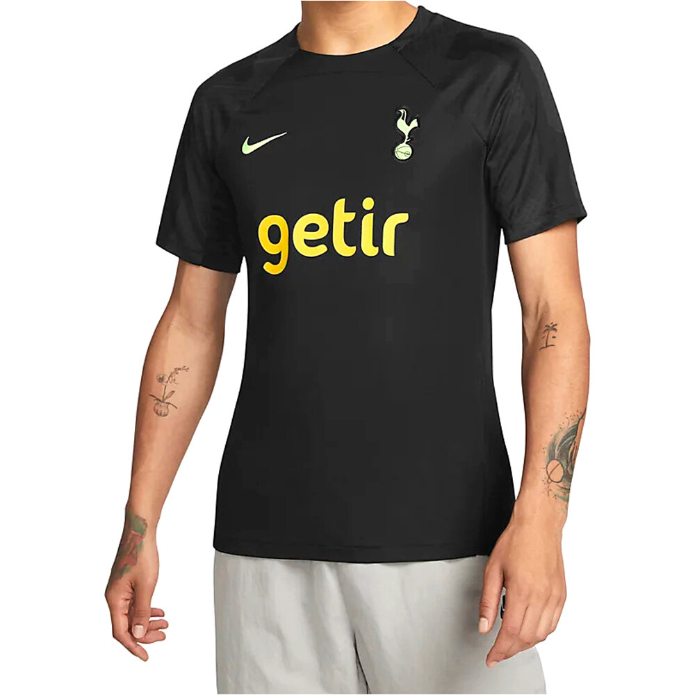 Nike camiseta de fútbol oficiales Nike THFC M NK DF STRK SS TOP K KS 05 Nike camiseta de fútbol oficiales Nike THFC M NK DF STRK SS TOP K KS 05