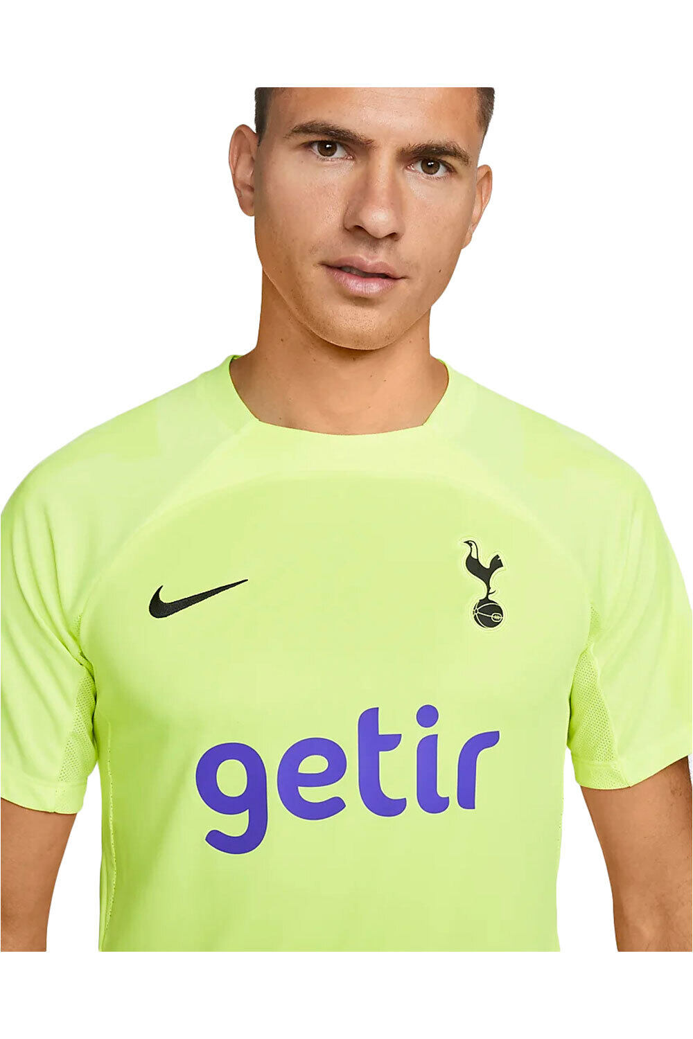 Nike camiseta de fútbol oficiales Nike THFC M NK DF STRK SS TOP K KS vista detalle Nike camiseta de fútbol oficiales Nike THFC M NK DF STRK SS TOP K KS vista detalle