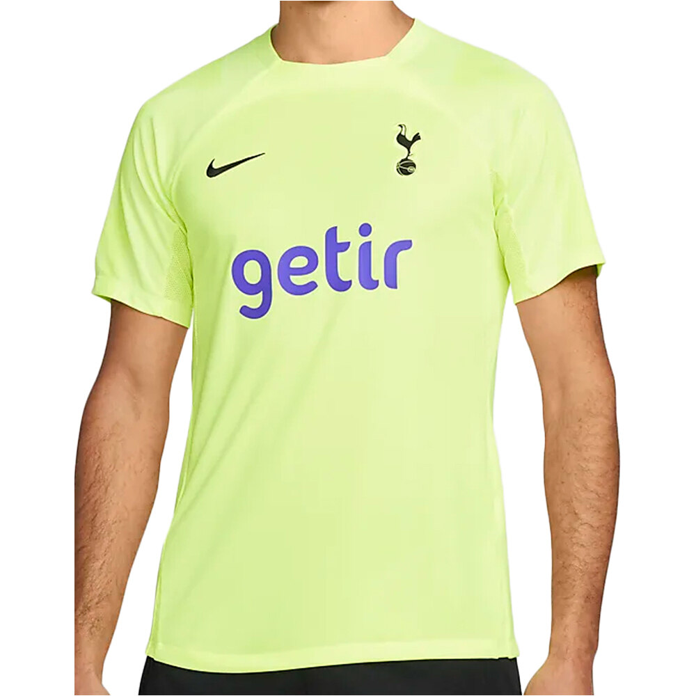 Nike camiseta de fútbol oficiales Nike THFC M NK DF STRK SS TOP K KS 04 Nike camiseta de fútbol oficiales Nike THFC M NK DF STRK SS TOP K KS 04