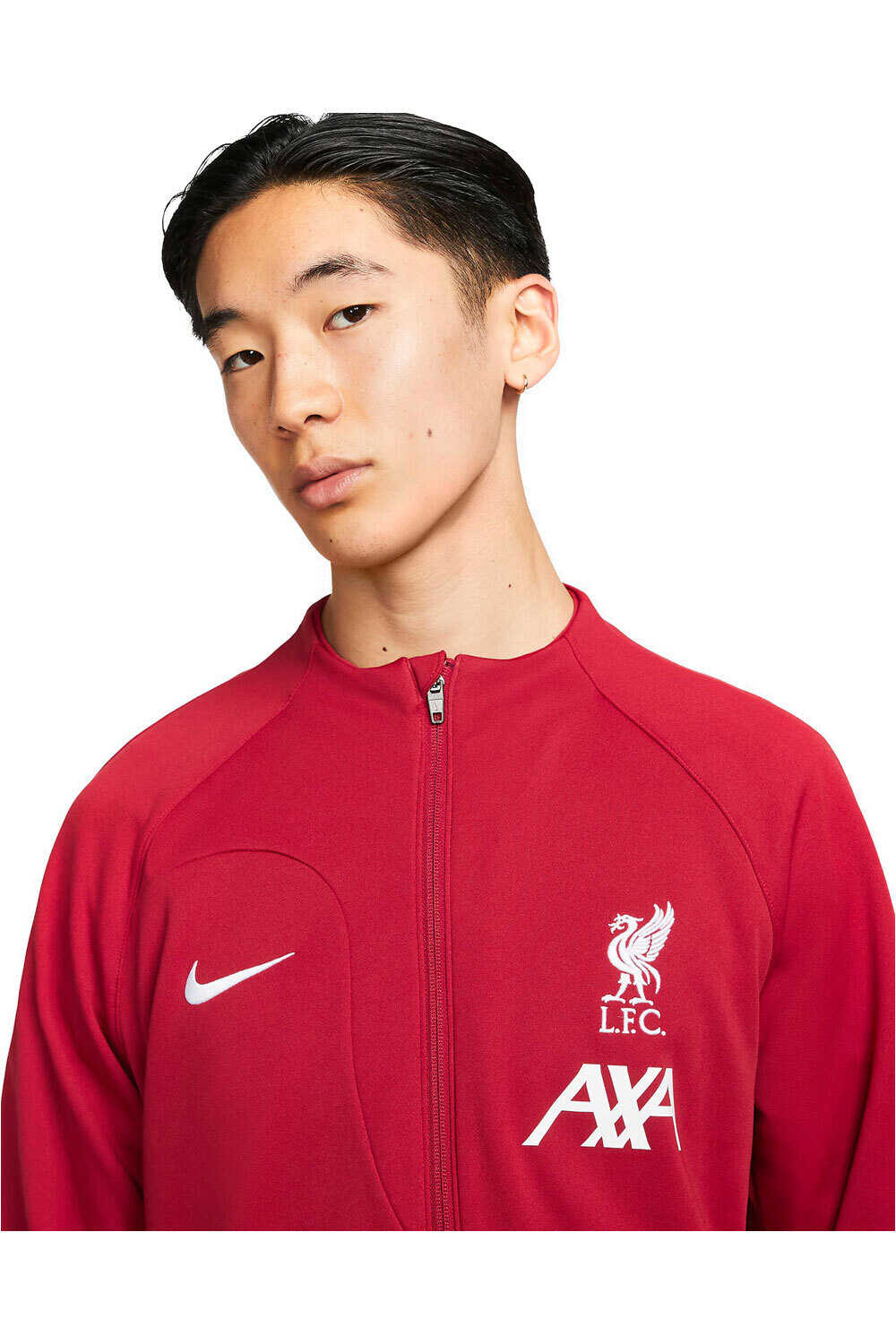 Nike sudadera entrenamiento fútbol Nike LIVERPOOL 23 M NK ACDPR ANTHM JKT K vista detalle Nike sudadera entrenamiento fútbol Nike LIVERPOOL 23 M NK ACDPR ANTHM JKT K vista detalle