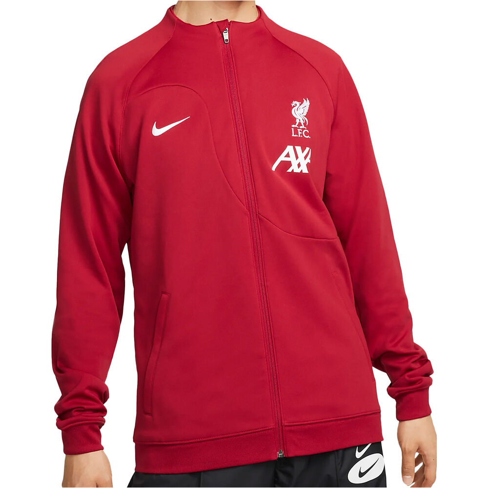 Nike sudadera entrenamiento fútbol Nike LIVERPOOL 23 M NK ACDPR ANTHM JKT K 06 Nike sudadera entrenamiento fútbol Nike LIVERPOOL 23 M NK ACDPR ANTHM JKT K 06