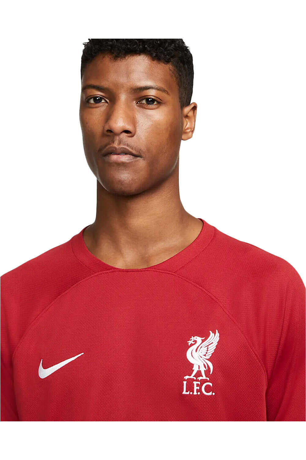 Nike camiseta de fútbol oficiales Nike LIVERPOOL 23 M NK DF STAD JSY SS HM vista detalle Nike camiseta de fútbol oficiales Nike LIVERPOOL 23 M NK DF STAD JSY SS HM vista detalle