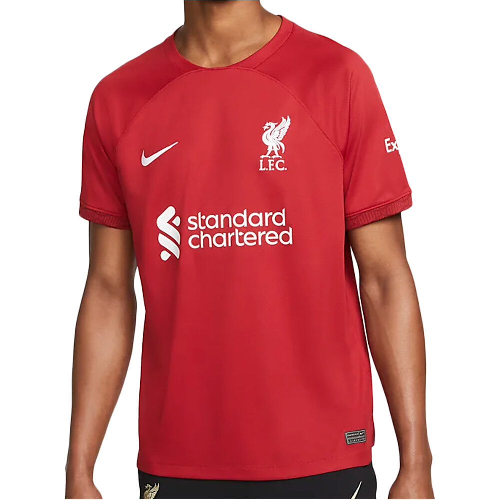 Nike camiseta de fútbol oficiales Nike LIVERPOOL 23 M NK DF STAD JSY SS HM 06 Nike camiseta de fútbol oficiales Nike LIVERPOOL 23 M NK DF STAD JSY SS HM 06