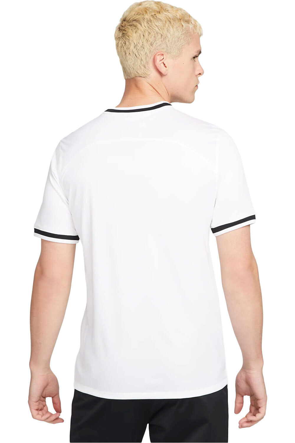 Nike camiseta de fútbol oficiales Nike SGE M NK DF STAD JSY SS HM vista trasera Nike camiseta de fútbol oficiales Nike SGE M NK DF STAD JSY SS HM vista trasera
