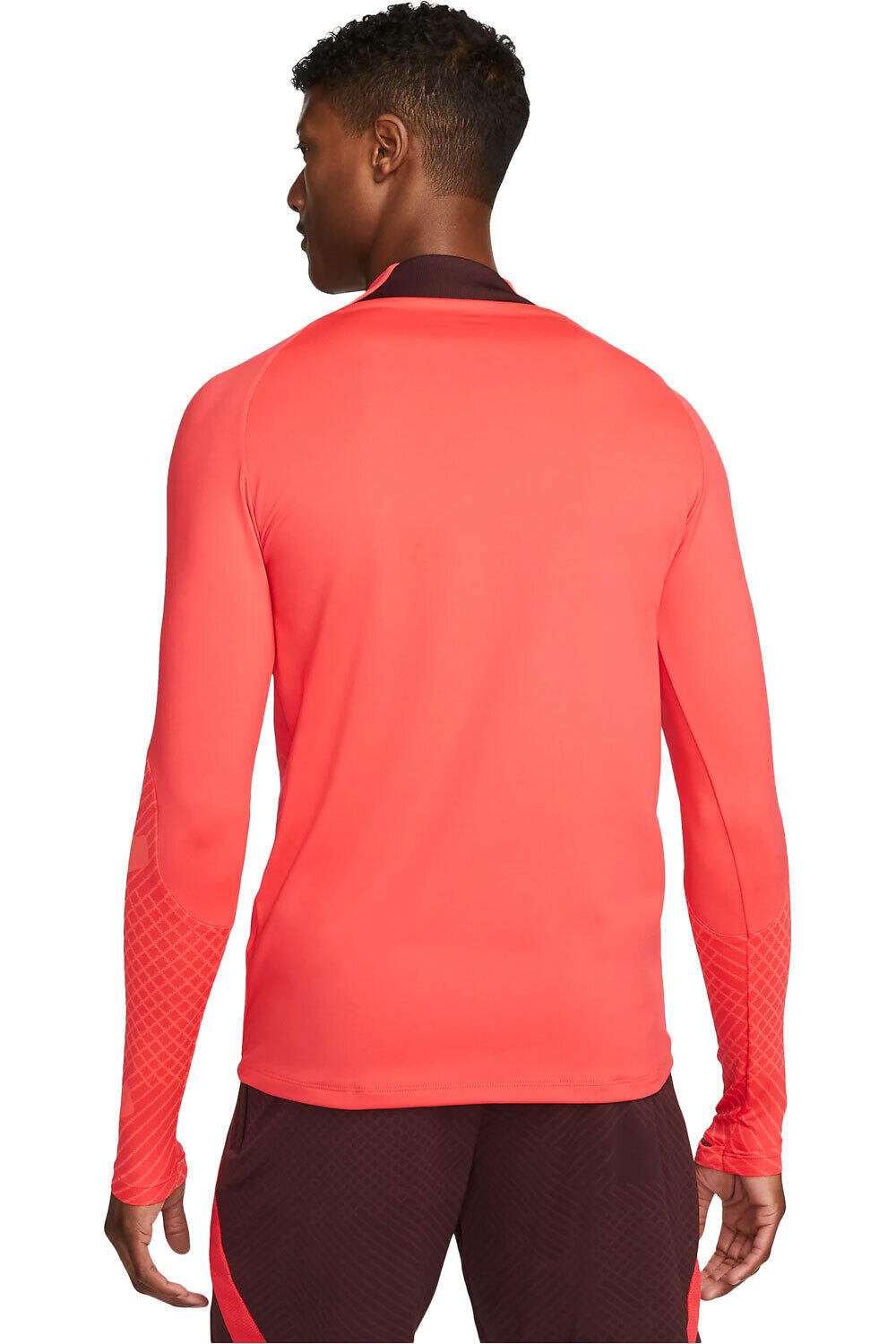 Nike camisetas fútbol manga larga Nike LIVERPOOL 23 MNK DF STRK DRILL TOP K KS vista trasera Nike camisetas fútbol manga larga Nike LIVERPOOL 23 MNK DF STRK DRILL TOP K KS vista trasera