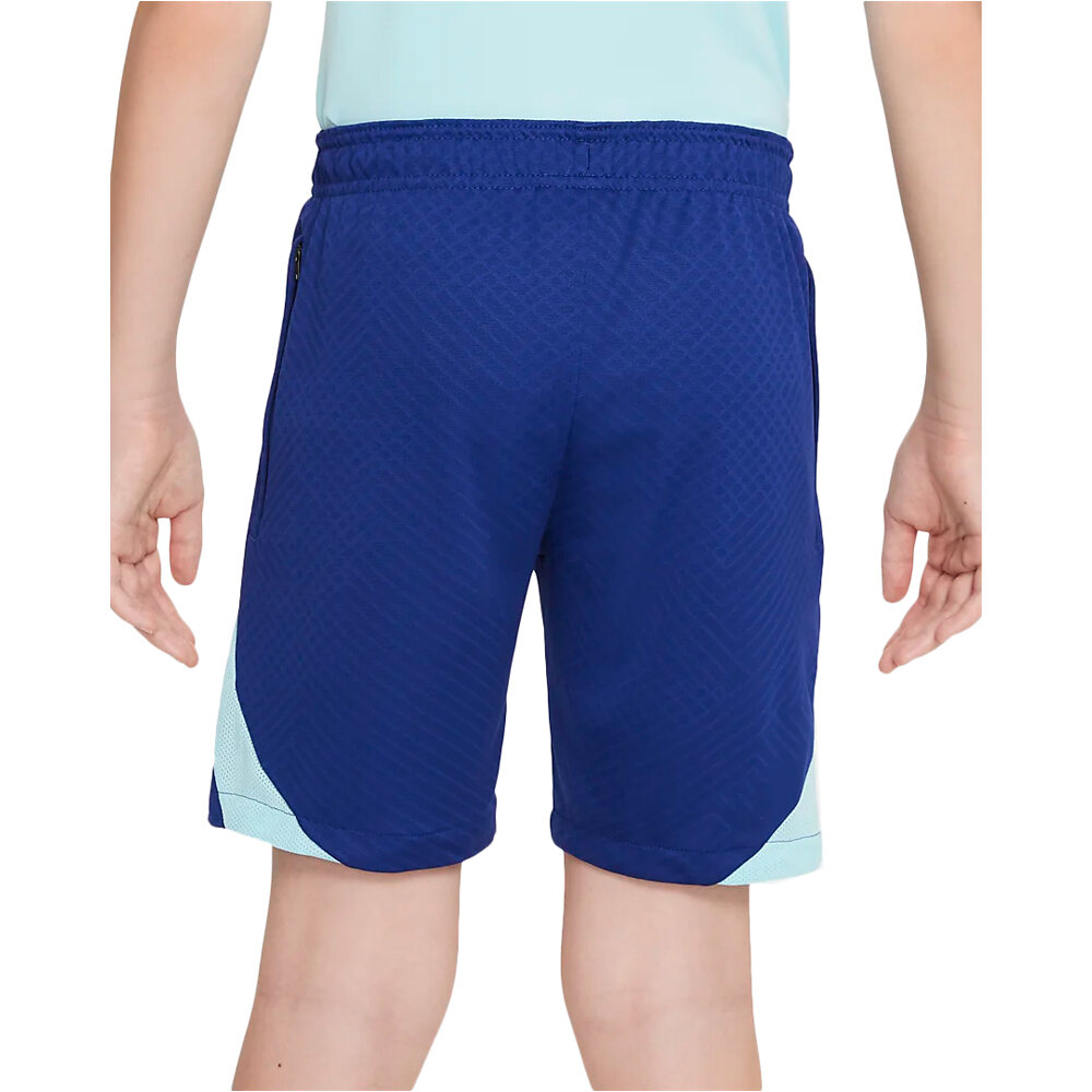 Nike pantalones fútbol oficiales niño Nike AT.MADRID 23 Y NK DF STRK SHORT KZ KS vista trasera Nike pantalones fútbol oficiales niño Nike AT.MADRID 23 Y NK DF STRK SHORT KZ KS vista trasera