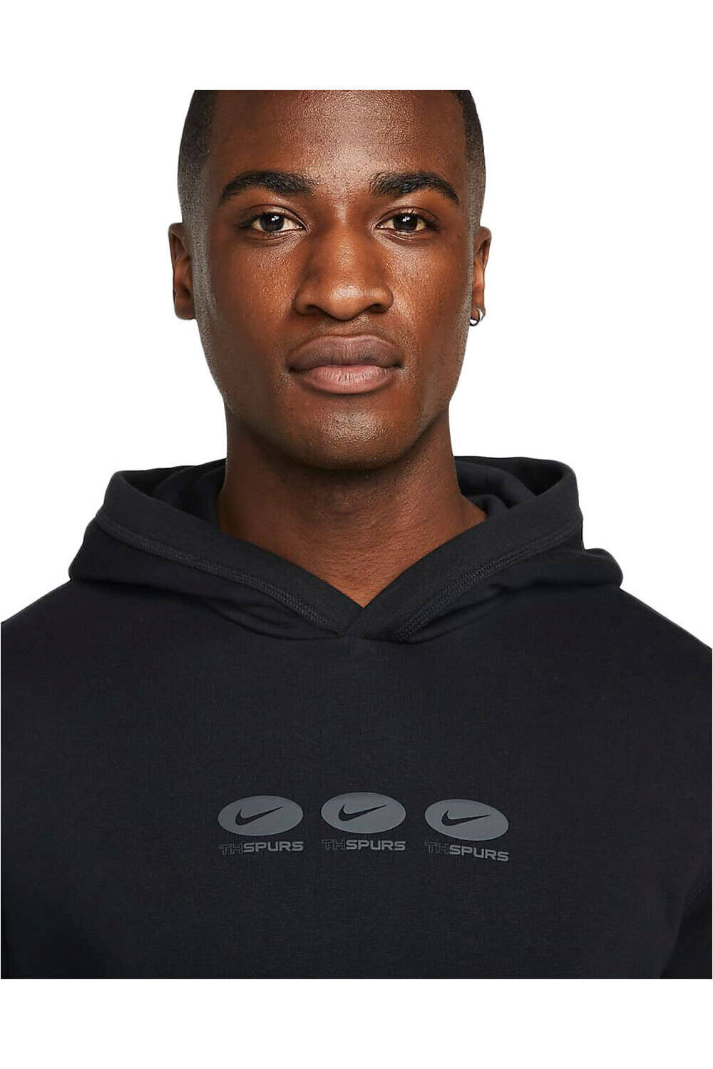 Nike sudadera entrenamiento fútbol Nike THFC M NK TRAVEL FLC HOODIE vista detalle Nike sudadera entrenamiento fútbol Nike THFC M NK TRAVEL FLC HOODIE vista detalle