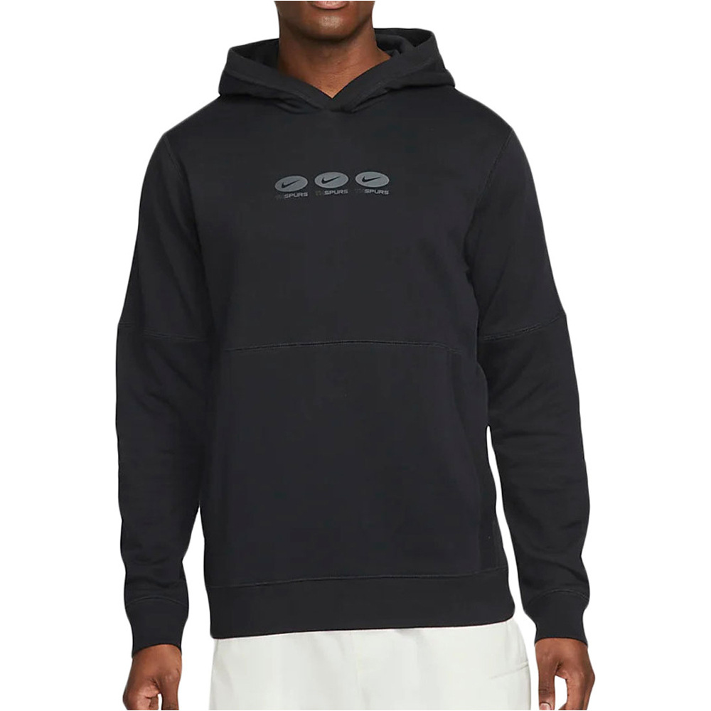 Nike sudadera entrenamiento fútbol Nike THFC M NK TRAVEL FLC HOODIE 07 Nike sudadera entrenamiento fútbol Nike THFC M NK TRAVEL FLC HOODIE 07
