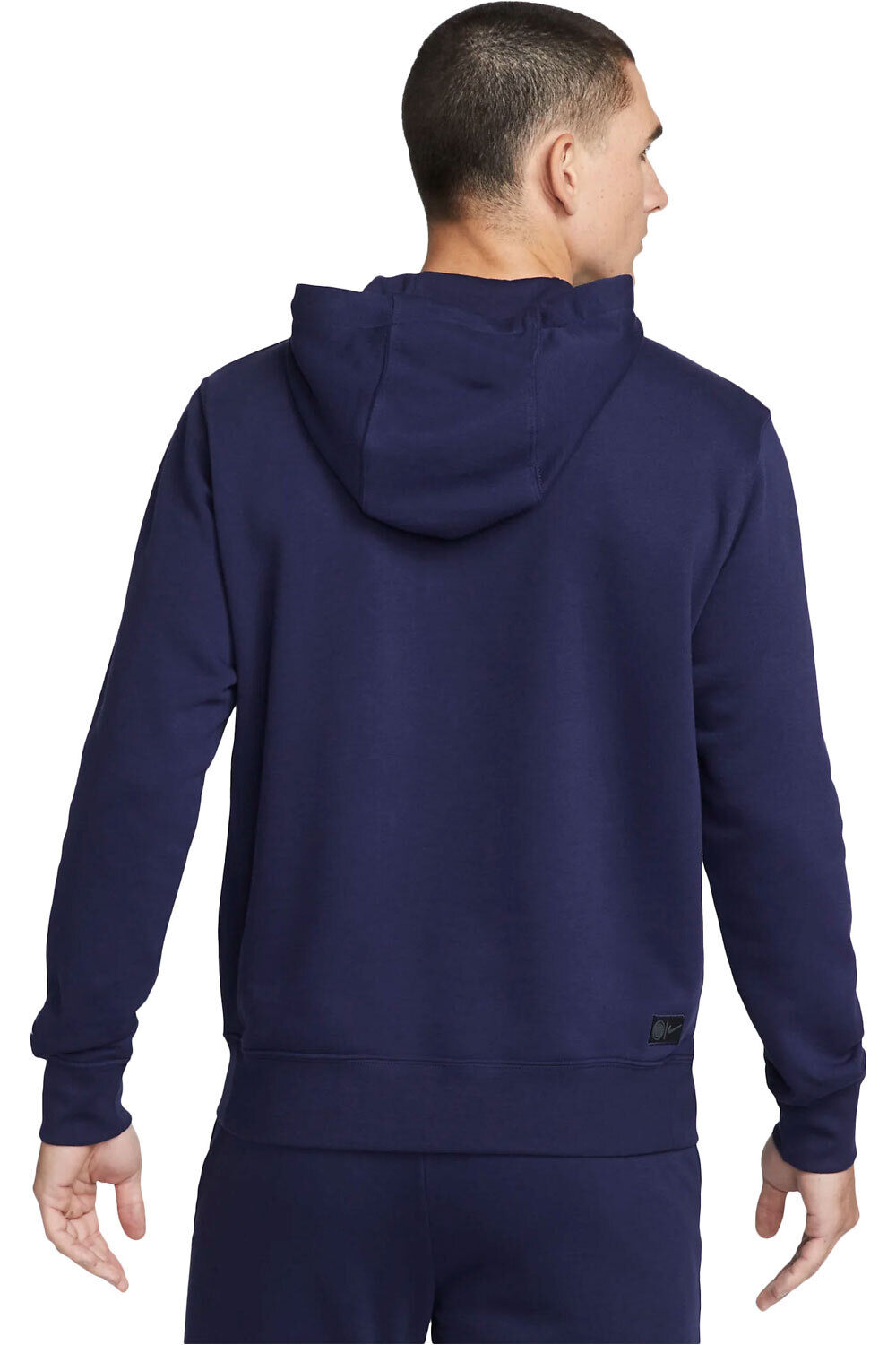 Nike sudadera entrenamiento fútbol Nike INTER M NK GFA FLC HOODIE FT vista trasera Nike sudadera entrenamiento fútbol Nike INTER M NK GFA FLC HOODIE FT vista trasera