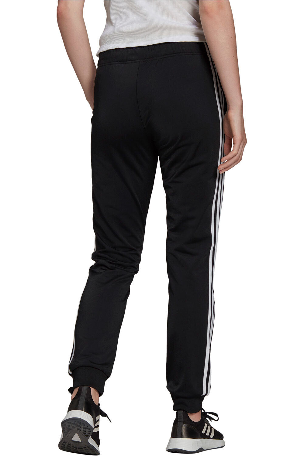 adidas pantalón mujer Adidas W 3S TP TRIC vista trasera adidas pantalón mujer Adidas W 3S TP TRIC vista trasera