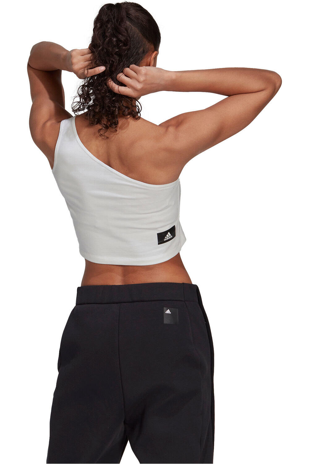 adidas camiseta tirantes mujer Adidas W FI BOS TANK vista trasera adidas camiseta tirantes mujer Adidas W FI BOS TANK vista trasera
