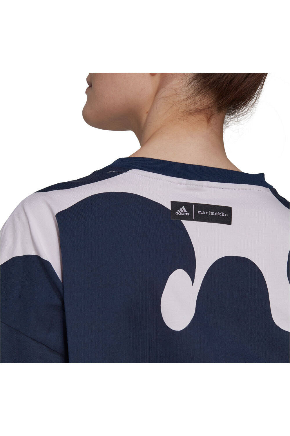 adidas camiseta manga corta mujer Adidas MMK W FI TEE vista detalle adidas camiseta manga corta mujer Adidas MMK W FI TEE vista detalle