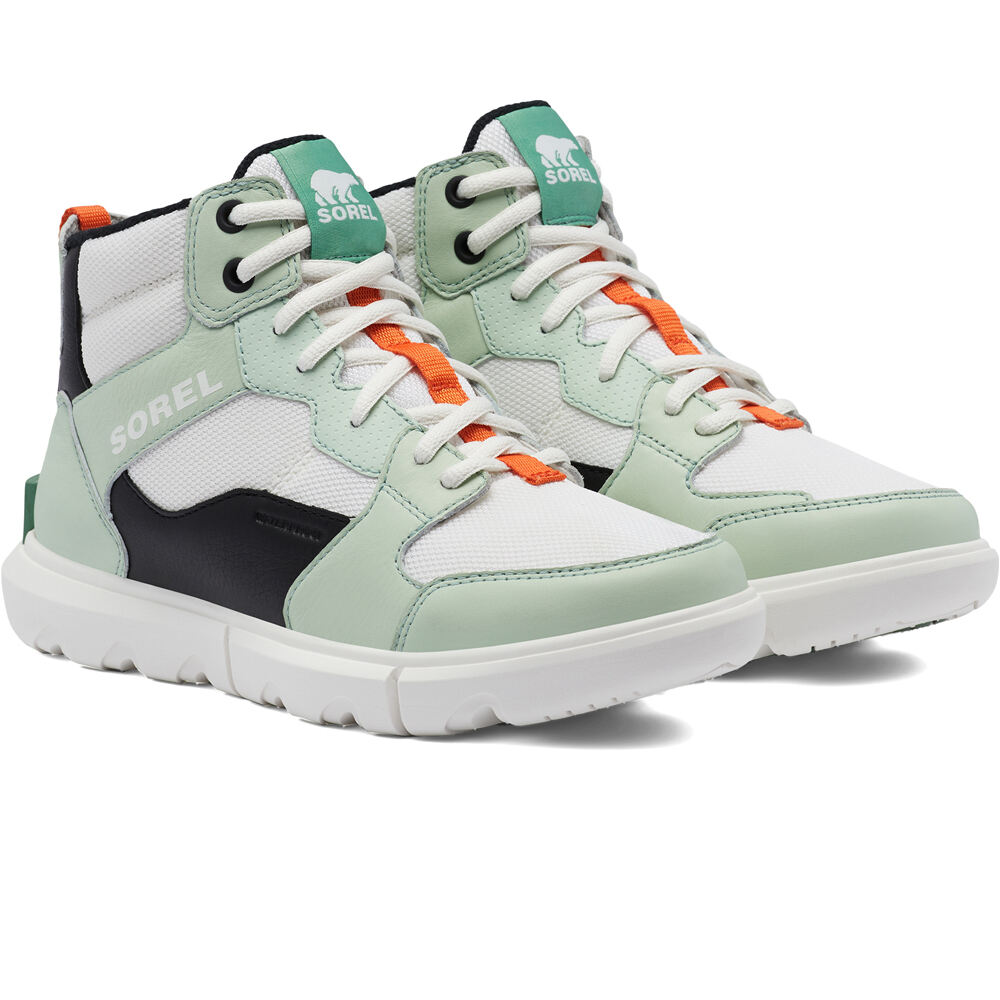 Sorel bota mujer Sorel SOREL EXPLORER II SNEAKER MID WP lateral interior Sorel bota mujer Sorel SOREL EXPLORER II SNEAKER MID WP lateral interior