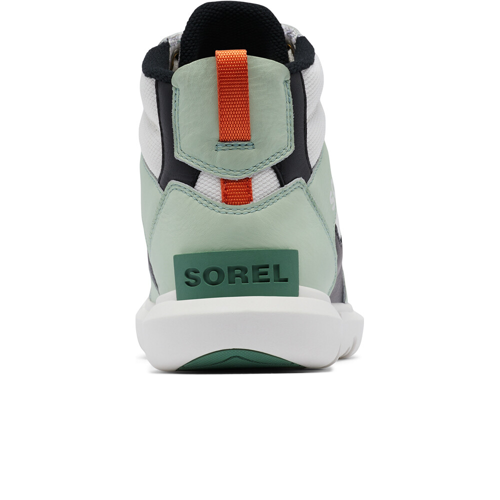Sorel bota mujer Sorel SOREL EXPLORER II SNEAKER MID WP vista trasera Sorel bota mujer Sorel SOREL EXPLORER II SNEAKER MID WP vista trasera