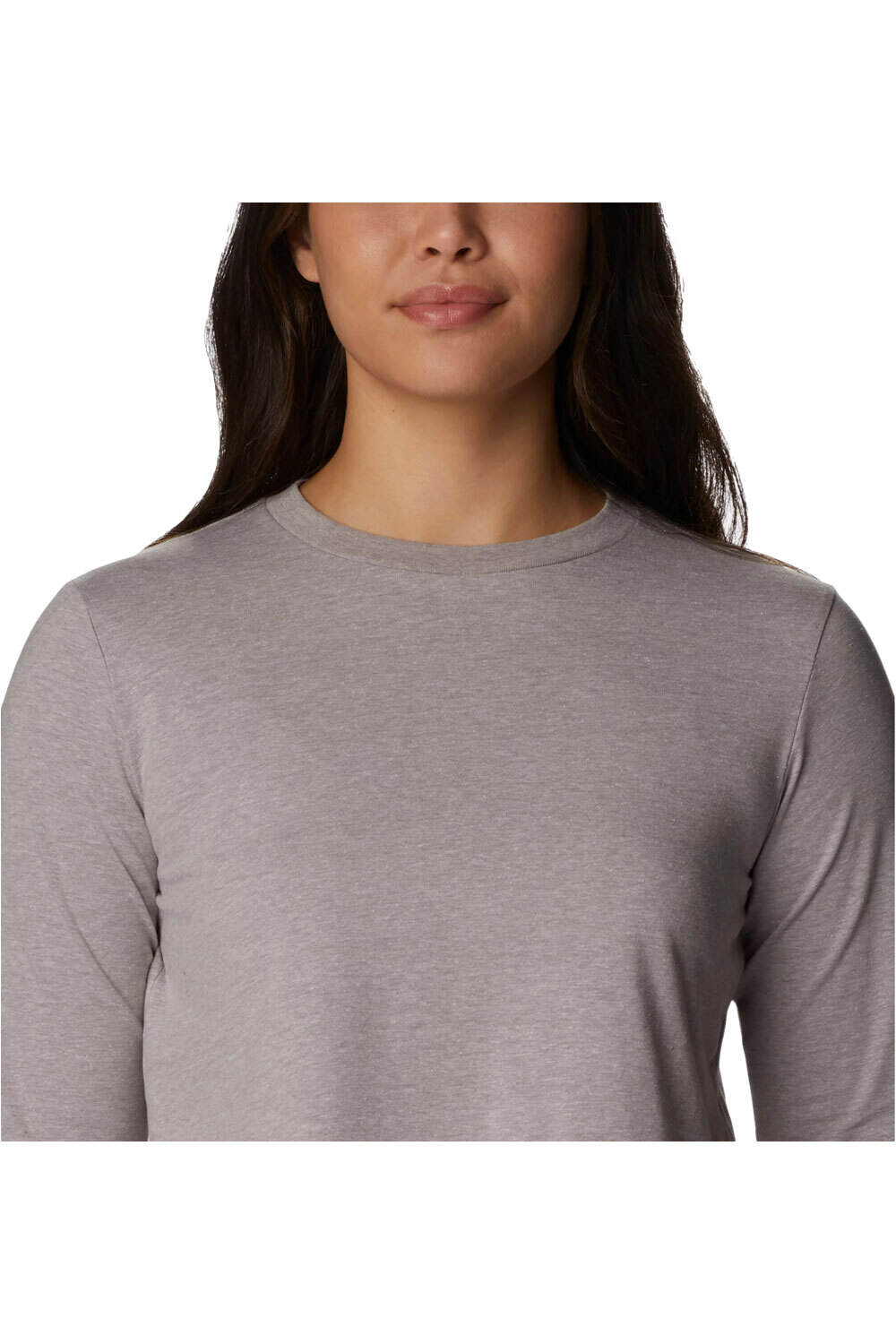 Columbia sudadera mujer Columbia North Cascades LS Printed vista trasera Columbia sudadera mujer Columbia North Cascades LS Printed vista trasera