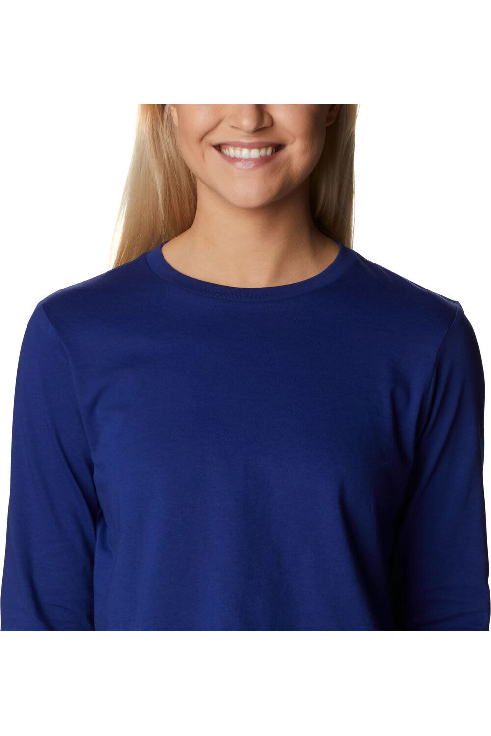 Columbia sudadera mujer Columbia North Cascades LS Printed vista trasera Columbia sudadera mujer Columbia North Cascades LS Printed vista trasera