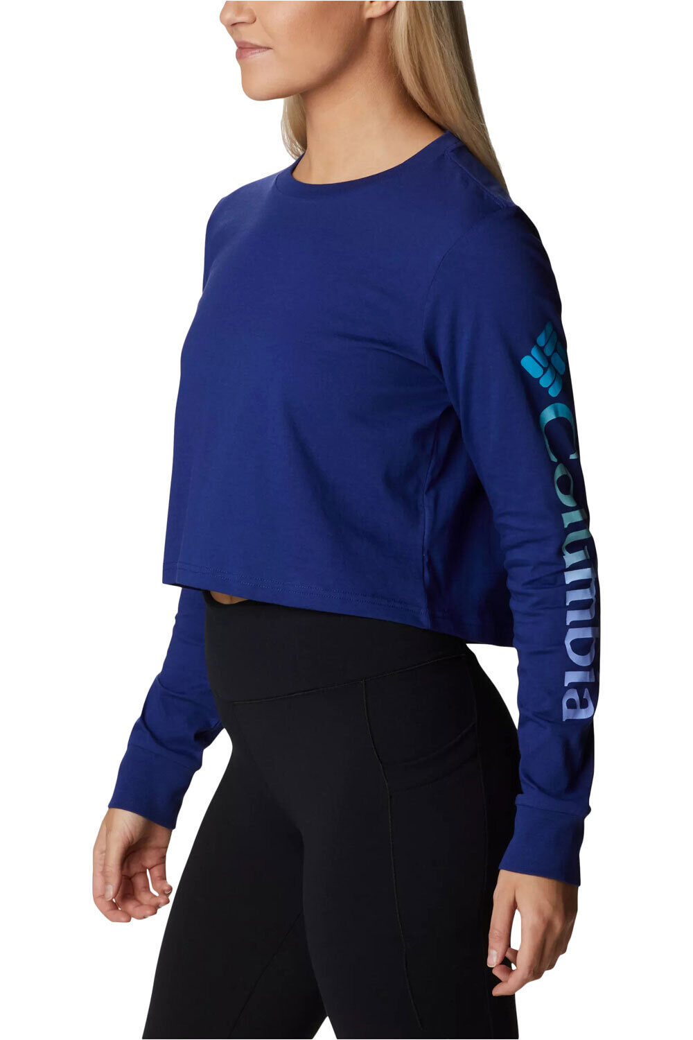 Columbia sudadera mujer Columbia North Cascades LS Printed vista detalle Columbia sudadera mujer Columbia North Cascades LS Printed vista detalle