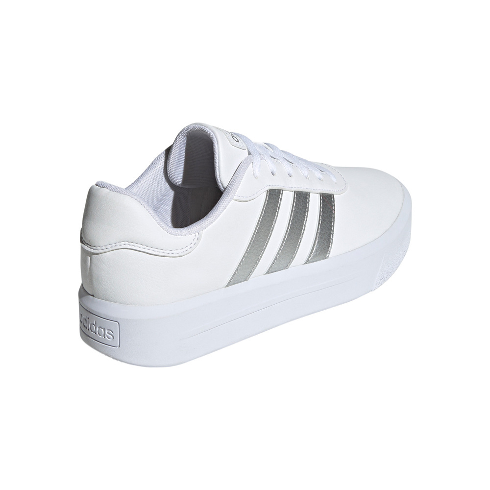 adidas zapatilla moda mujer Adidas COURT PLATFORM vista trasera adidas zapatilla moda mujer Adidas COURT PLATFORM vista trasera