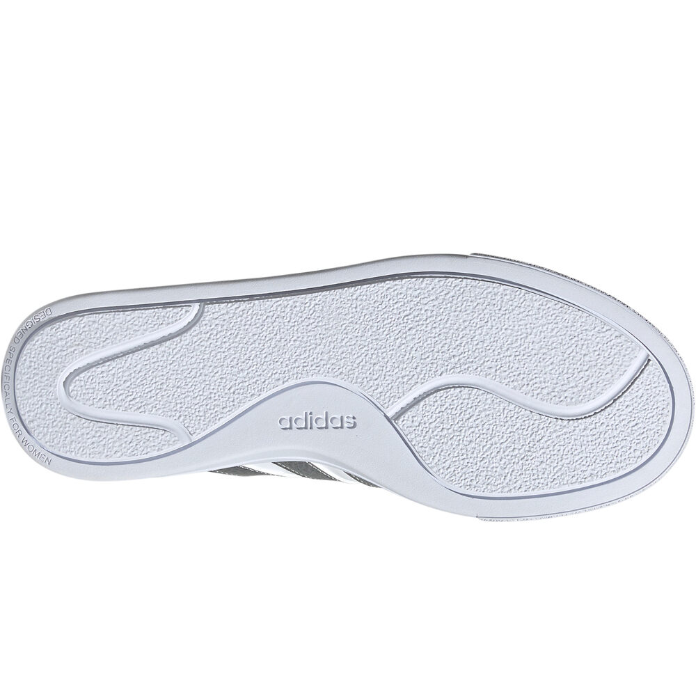 adidas zapatilla moda mujer Adidas COURT PLATFORM vista superior adidas zapatilla moda mujer Adidas COURT PLATFORM vista superior