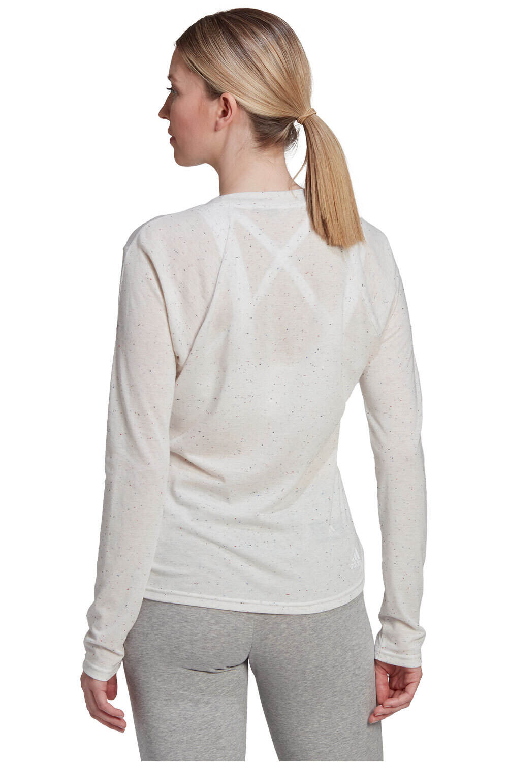 adidas camiseta manga larga mujer Adidas W WINRS 3.0 LS vista trasera adidas camiseta manga larga mujer Adidas W WINRS 3.0 LS vista trasera