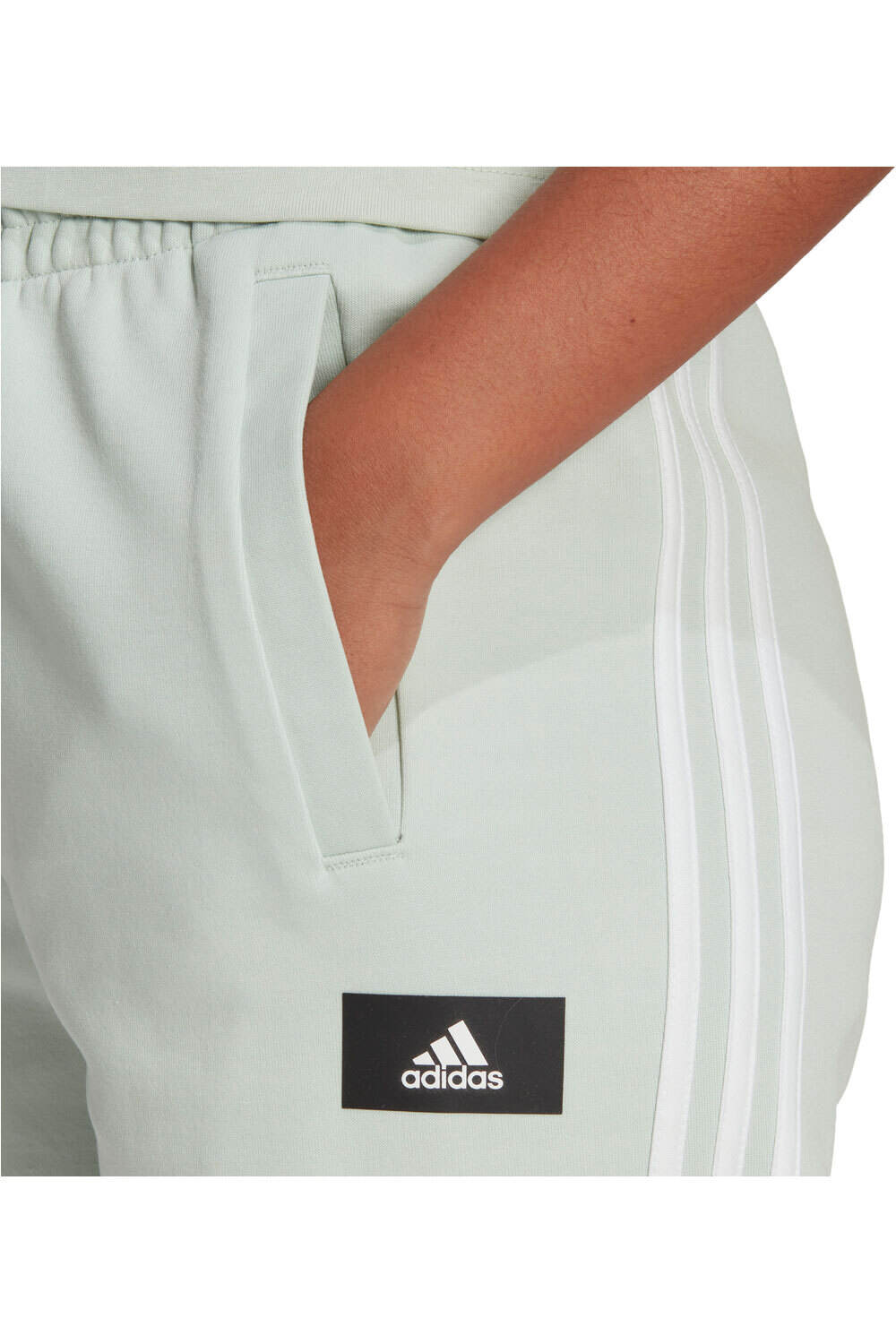 adidas pantalón mujer Adidas W FI 3S PANT vista detalle adidas pantalón mujer Adidas W FI 3S PANT vista detalle