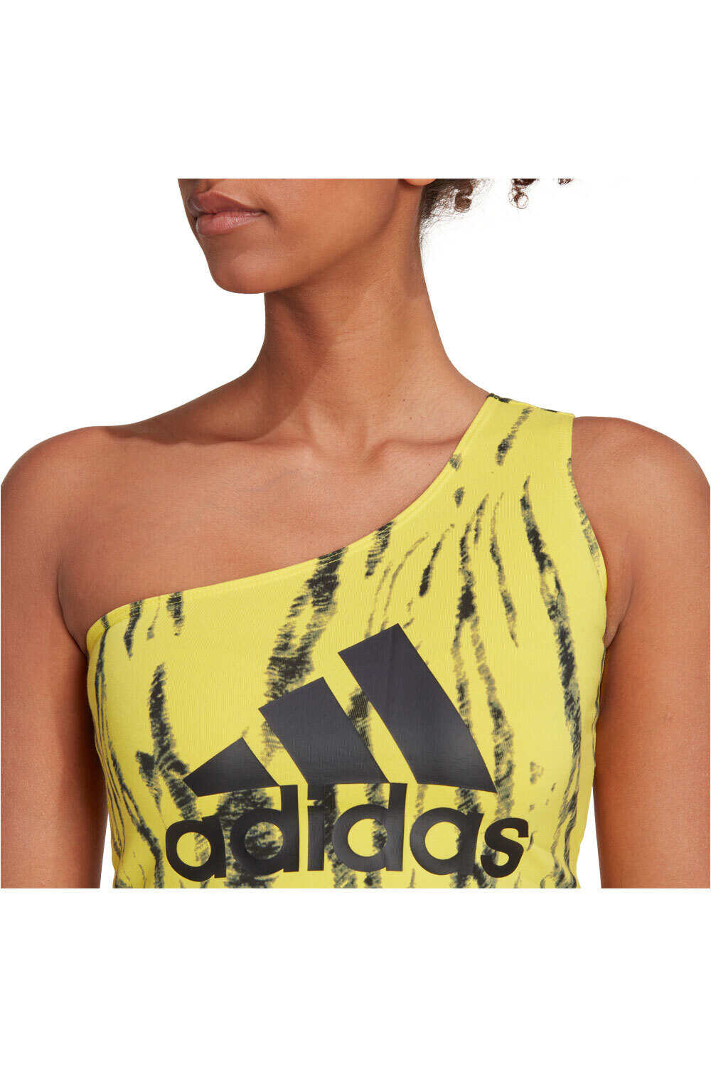 adidas camiseta tirantes mujer Adidas W FI GFX Q3 TNK vista detalle adidas camiseta tirantes mujer Adidas W FI GFX Q3 TNK vista detalle