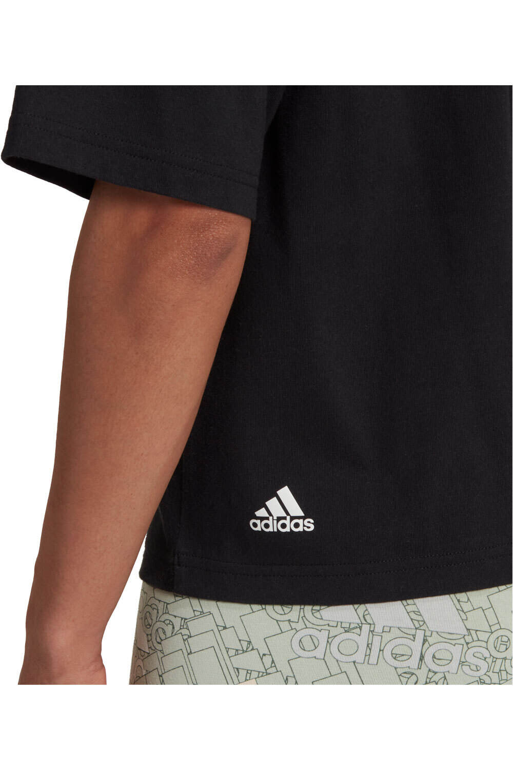 adidas camiseta manga corta mujer Adidas W BLUV Q3 T G 03 adidas camiseta manga corta mujer Adidas W BLUV Q3 T G 03