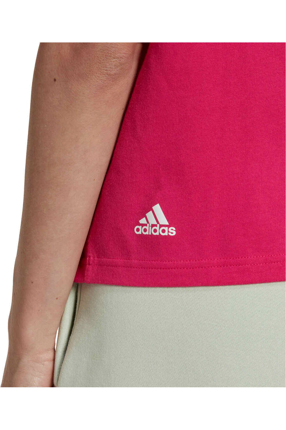 adidas camiseta manga corta mujer Adidas W BLUV Q3 T G 03 adidas camiseta manga corta mujer Adidas W BLUV Q3 T G 03