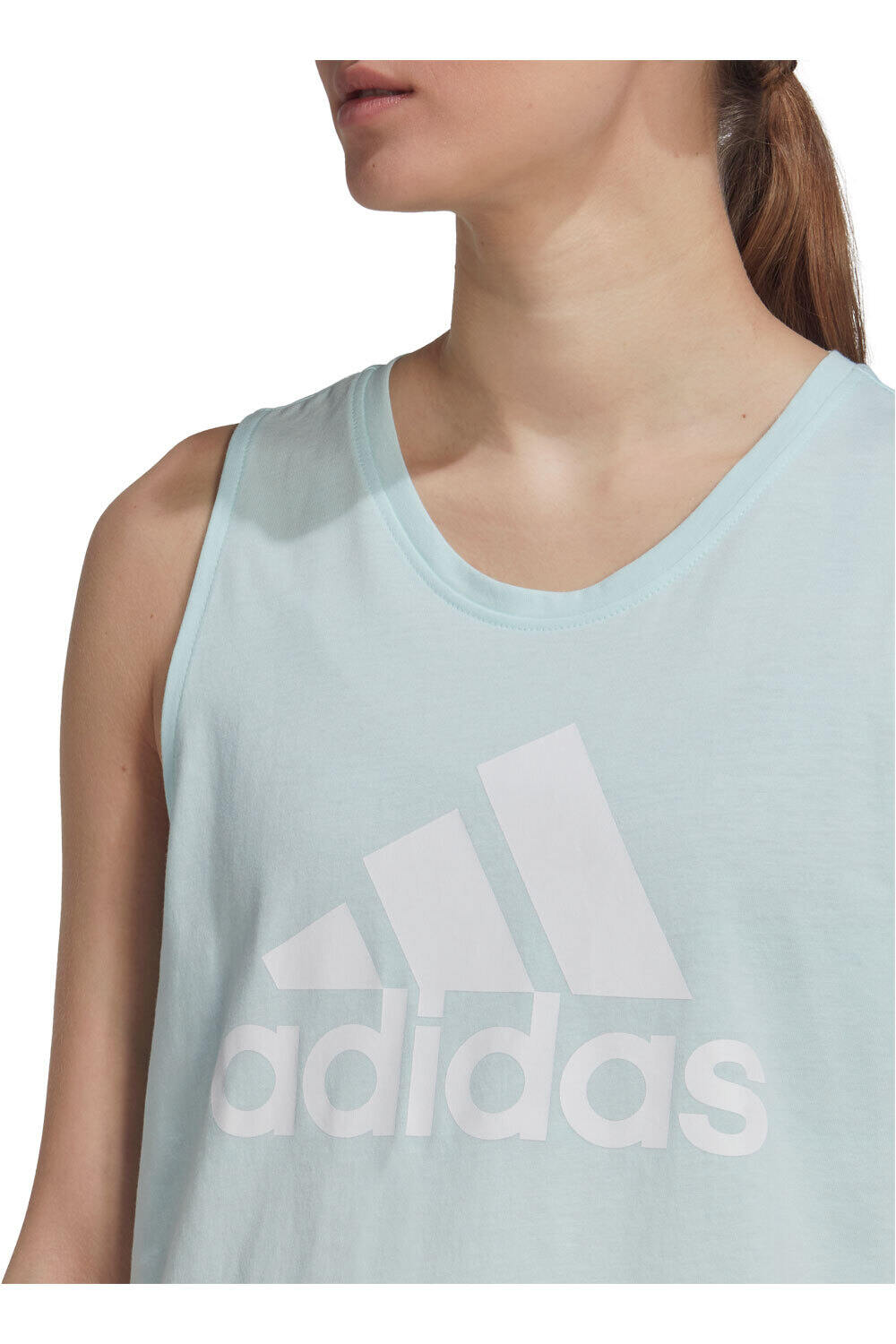 adidas camiseta tirantes mujer Adidas W BL TK vista detalle adidas camiseta tirantes mujer Adidas W BL TK vista detalle