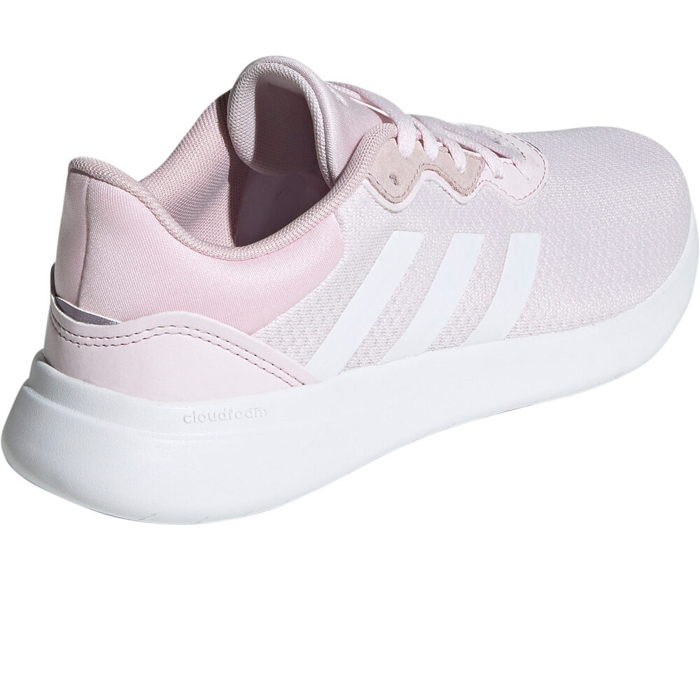 adidas zapatilla moda mujer Adidas QT RACER 3.0 vista trasera adidas zapatilla moda mujer Adidas QT RACER 3.0 vista trasera