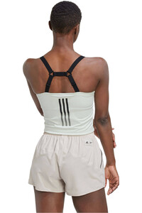 adidas camiseta tirantes mujer Adidas W PRLY RFTO T vista trasera adidas camiseta tirantes mujer Adidas W PRLY RFTO T vista trasera