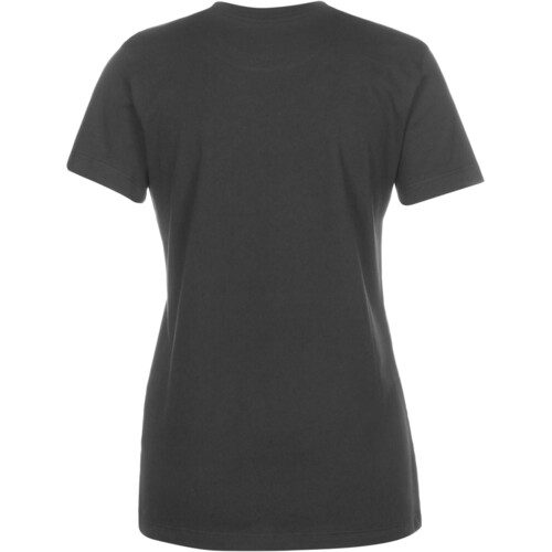 NIKE W NK DRY TEE DFC CREW blanco