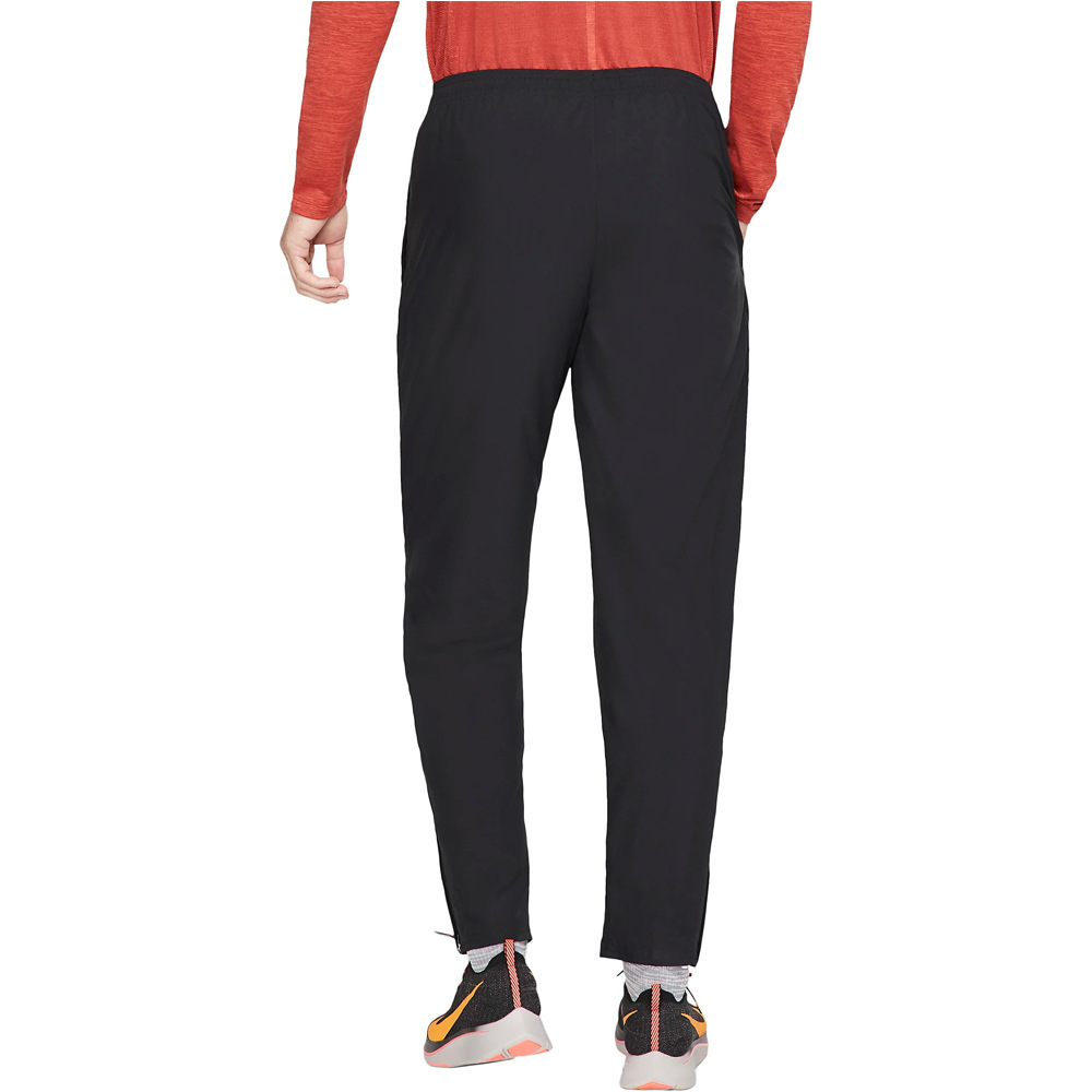 Nike malla larga running hombre Nike M NK DF RUN STRIPE WVN PANT vista trasera Nike malla larga running hombre Nike M NK DF RUN STRIPE WVN PANT vista trasera